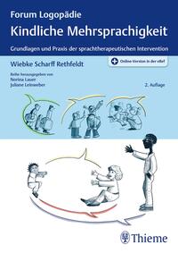 Vorderes Coverbild Kindliche Mehrsprachigkeit