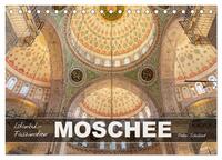 Vorderes Coverbild Istanbul - Faszination Moschee (Tischkalender 2026 DIN A5 quer), CALVENDO Monatskalender