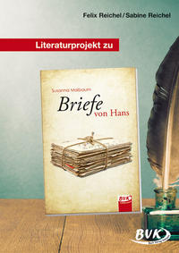 Vorderes Coverbild Literaturprojekt zu Briefe von Hans