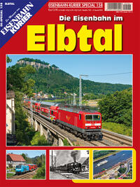Vorderes Coverbild Die Eisenbahn im Elbtal