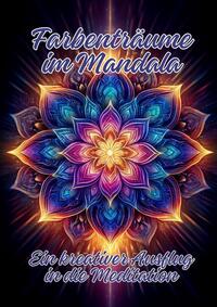 Vorderes Coverbild Farbenträume im Mandala
