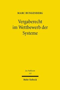 Vorderes Coverbild Vergaberecht im Wettbewerb der Systeme