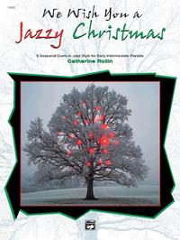 Vorderes Coverbild We Wish You a Jazzy Christmas
