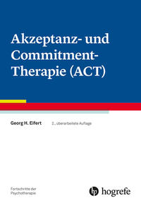 Vorderes Coverbild Akzeptanz- und Commitment-Therapie (ACT)