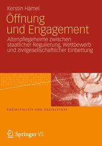 Vorderes Coverbild Öffnung und Engagement