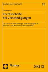Vorderes Coverbild Rechtsbehelfe bei Verständigungen