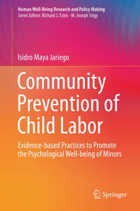 Vorderes Coverbild Community Prevention of Child Labor