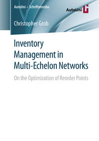 Vorderes Coverbild Inventory Management in Multi-Echelon Networks