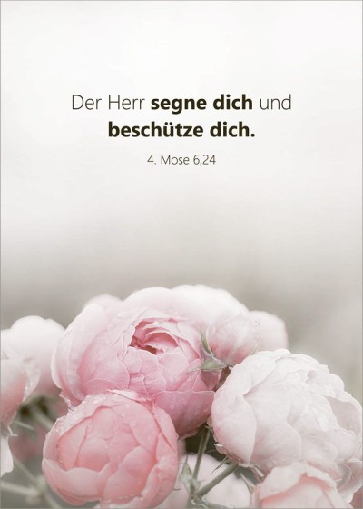 Beispielinhalt (Bild) Unendlich geliebt - Blechdose