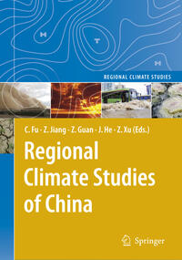 Vorderes Coverbild Regional Climate Studies of China