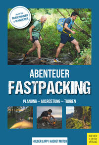 Vorderes Coverbild Abenteuer Fastpacking