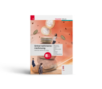 Vorderes Coverbild Unternehmensrechnung II HAK + TRAUNER-DigiBox