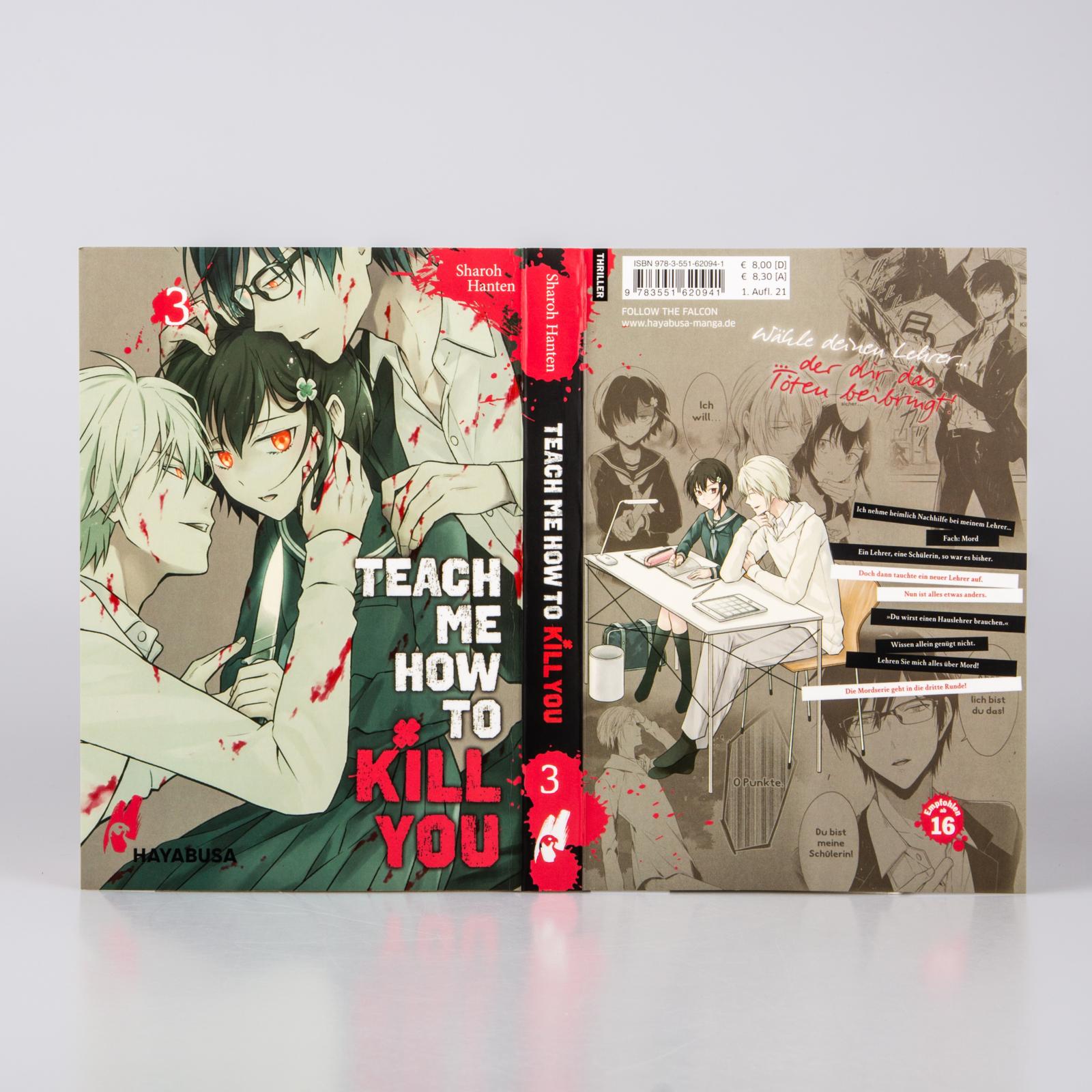 Beispielinhalt (Bild) Teach me how to Kill you 3