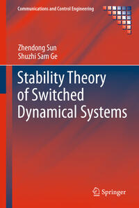 Vorderes Coverbild Stability Theory of Switched Dynamical Systems