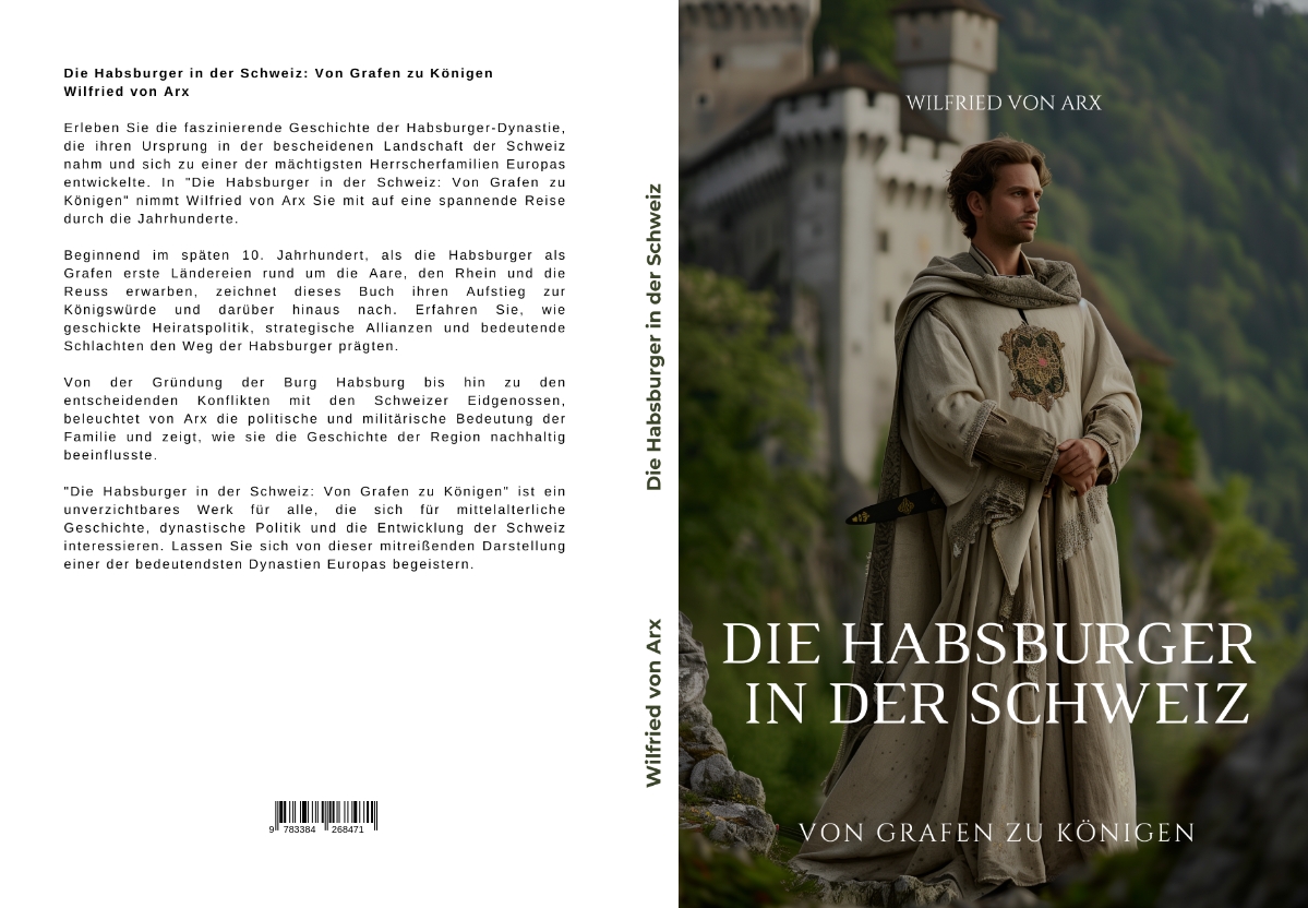 Gesamtes Coverbild Die Habsburger in der Schweiz