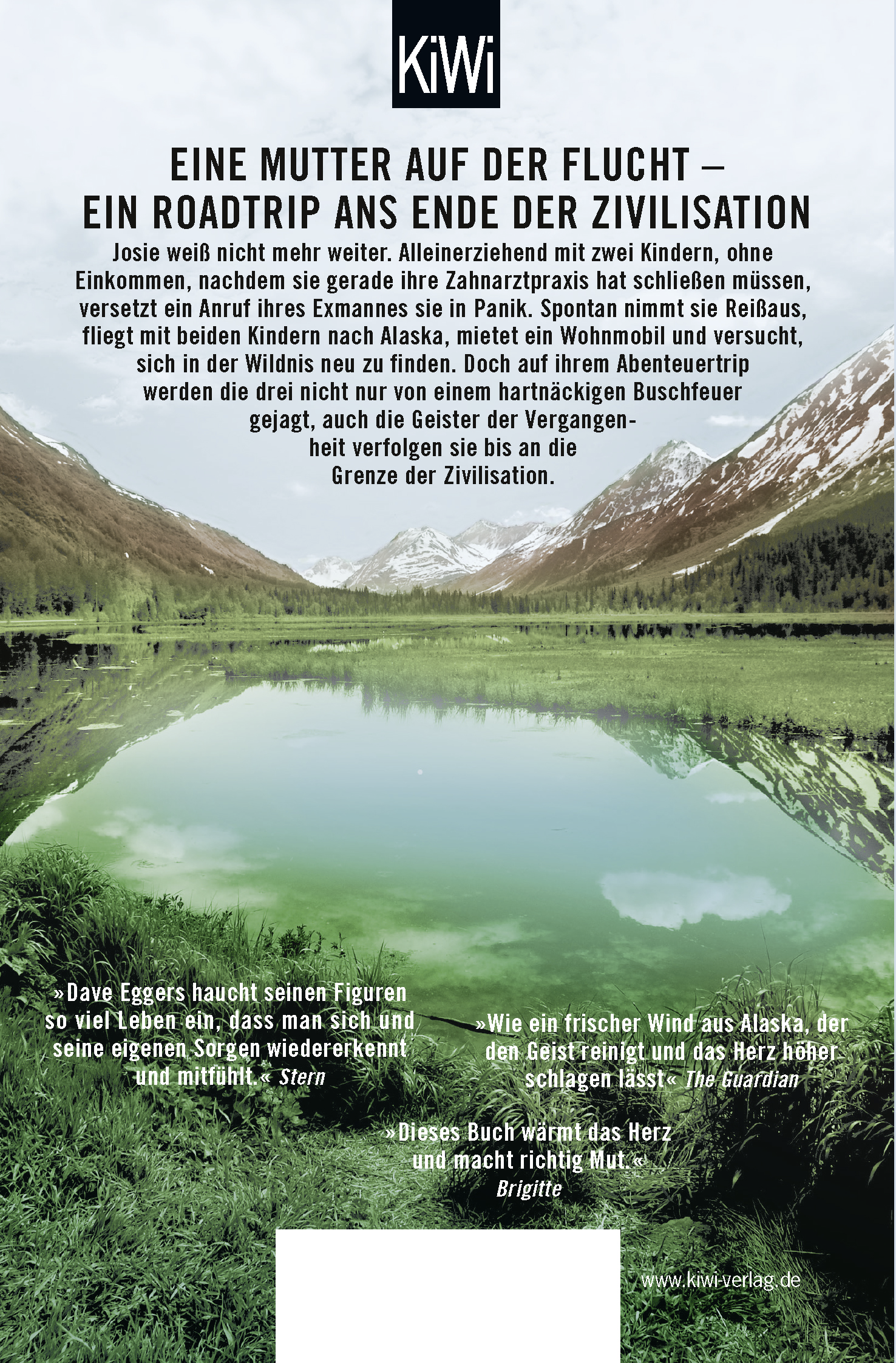 Rückseitencover Bis an die Grenze