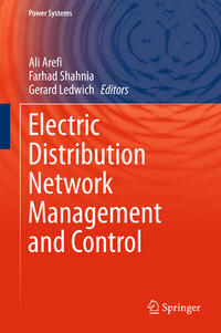 Vorderes Coverbild Electric Distribution Network Management and Control