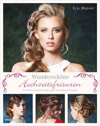 Vorderes Coverbild Wunderschöne Hochzeitsfrisuren