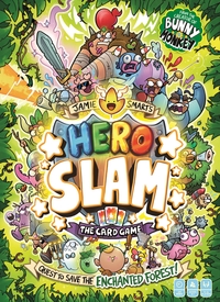 Vorderes Coverbild Jamie Smart's Hero Slam