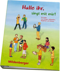 Vorderes Coverbild Hallo ihr, singt mit mir! / Hallo ihr, singt mit mir! – Kopiervorlagen