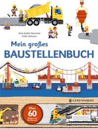 Vorderes Coverbild Mein großes Baustellenbuch