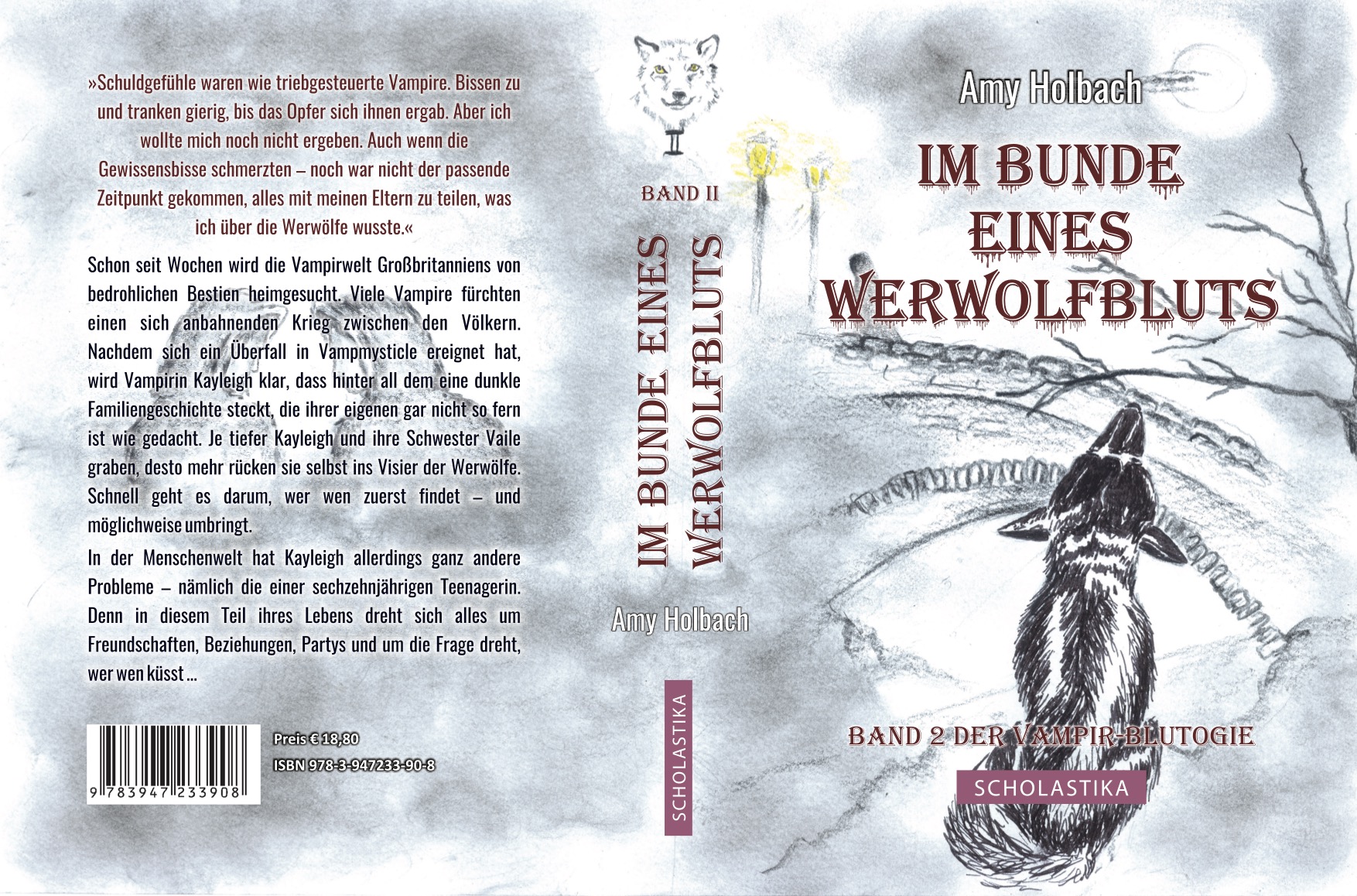 Gesamtes Coverbild Im Bunde eines Werwolfbluts