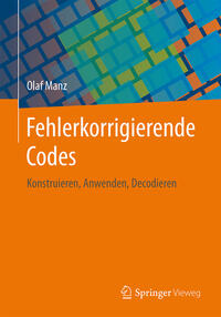 Vorderes Coverbild Fehlerkorrigierende Codes