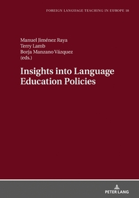 Vorderes Coverbild Insights into Language Education Policies