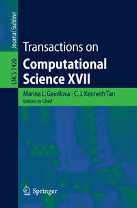 Vorderes Coverbild Transactions on Computational Science XVII