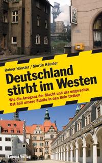 Vorderes Coverbild Deutschland stirbt im Westen