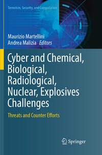 Vorderes Coverbild Cyber and Chemical, Biological, Radiological, Nuclear, Explosives Challenges
