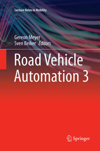 Vorderes Coverbild Road Vehicle Automation 3