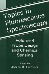 Vorderes Coverbild Topics in Fluorescence Spectroscopy