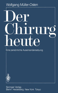 Vorderes Coverbild Der Chirurg heute