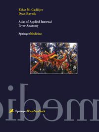 Vorderes Coverbild Atlas of Applied Internal Liver Anatomy
