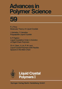 Vorderes Coverbild Liquid Crystal Polymers I
