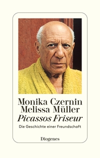 Vorderes Coverbild Picassos Friseur