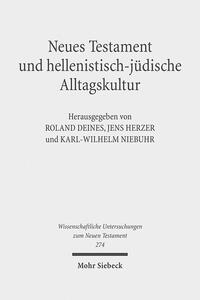 Vorderes Coverbild Neues Testament und hellenistisch-jüdische Alltagskultur