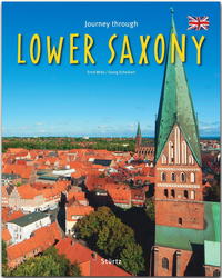 Vorderes Coverbild Journey through Lower Saxony - Reise durch Niedersachsen
