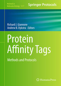 Vorderes Coverbild Protein Affinity Tags