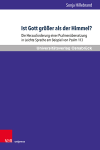 Vorderes Coverbild Ist Gott größer als der Himmel?