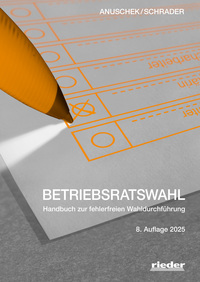 Vorderes Coverbild Betriebsratswahl