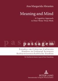Vorderes Coverbild Meaning and Mind