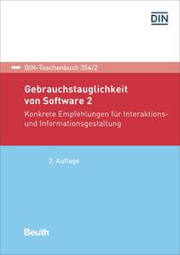 Vorderes Coverbild Gebrauchstauglichkeit von Software 2