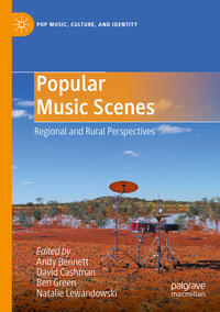 Vorderes Coverbild Popular Music Scenes