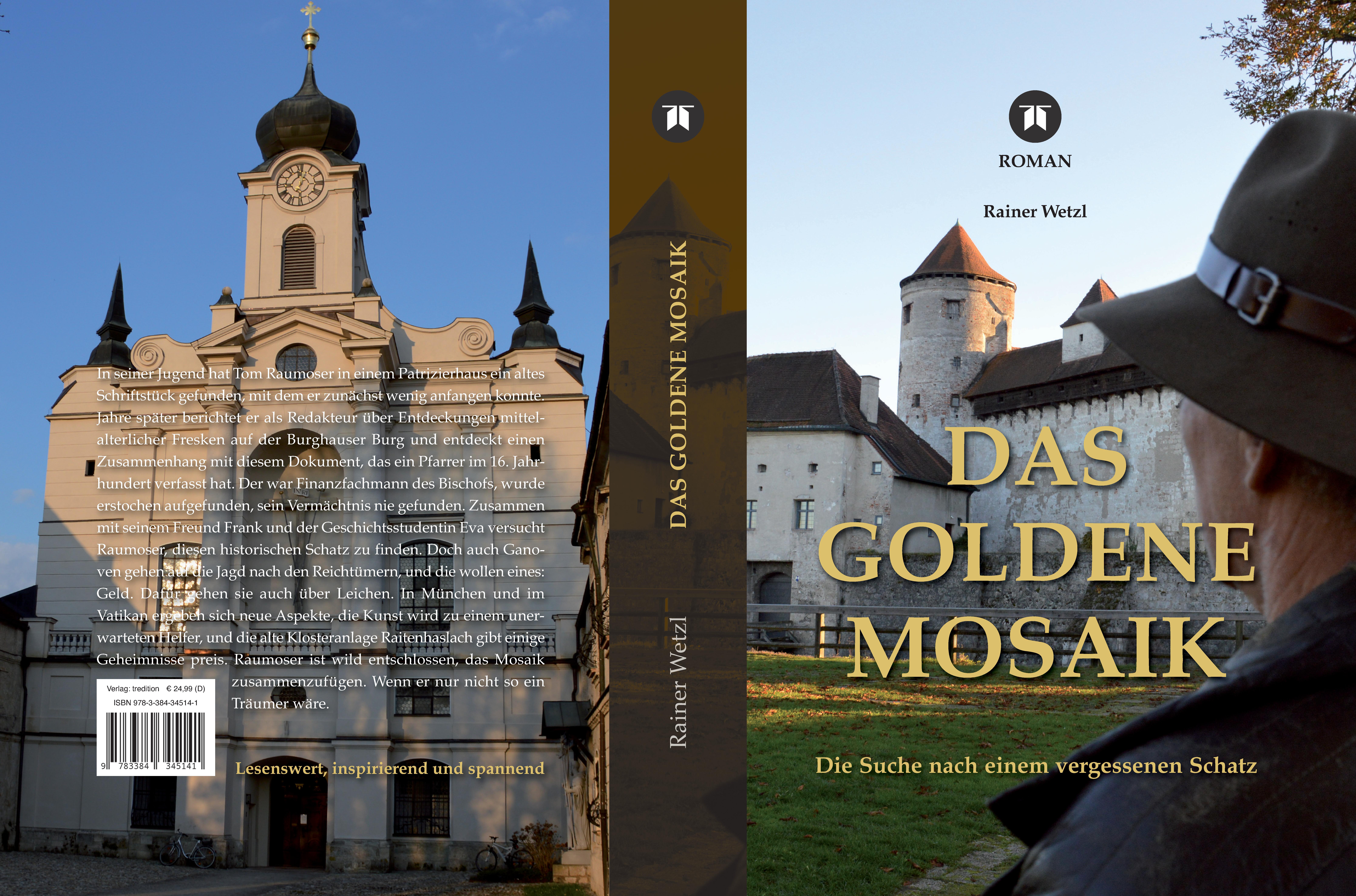 Gesamtes Coverbild Das goldene Mosaik