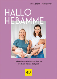 Vorderes Coverbild Hallo Hebamme