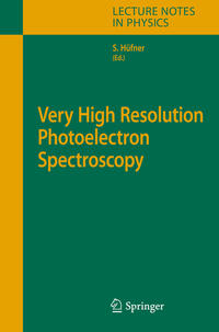 Vorderes Coverbild Very High Resolution Photoelectron Spectroscopy