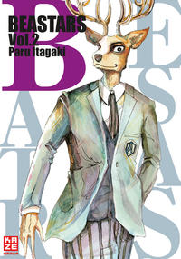 Vorderes Coverbild Beastars – Band 2