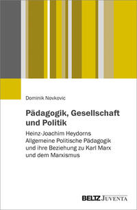 Vorderes Coverbild Pädagogik, Gesellschaft und Politik